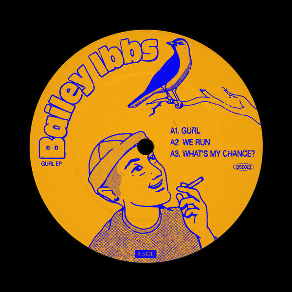 Bailey Ibbs : Gurl EP (12", EP)