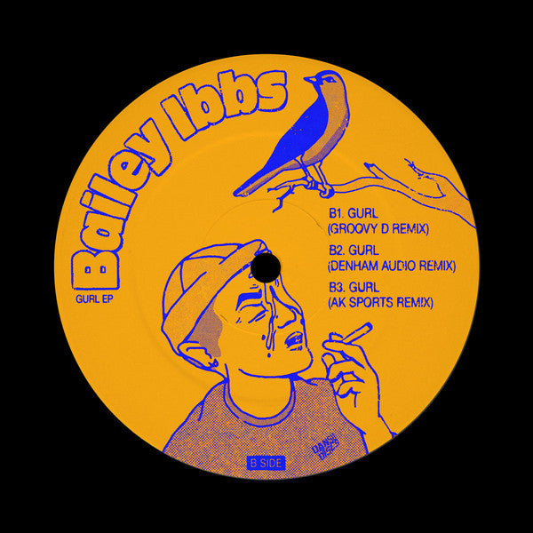 Bailey Ibbs : Gurl EP (12", EP)