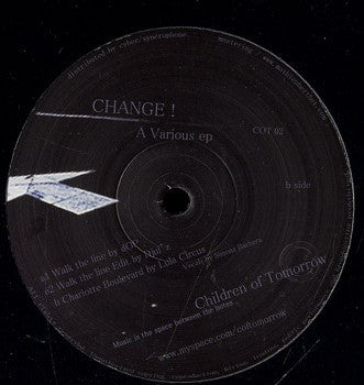 dOP & Lula Circus : Change! A Various EP (12", EP)
