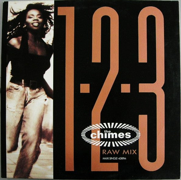 The Chimes : 1-2-3 (Raw Mix) (12", Maxi)