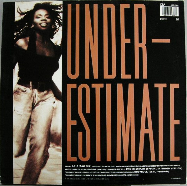 The Chimes : 1-2-3 (Raw Mix) (12", Maxi)