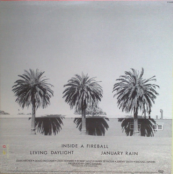 Hunters & Collectors : Living Daylight (12", EP)