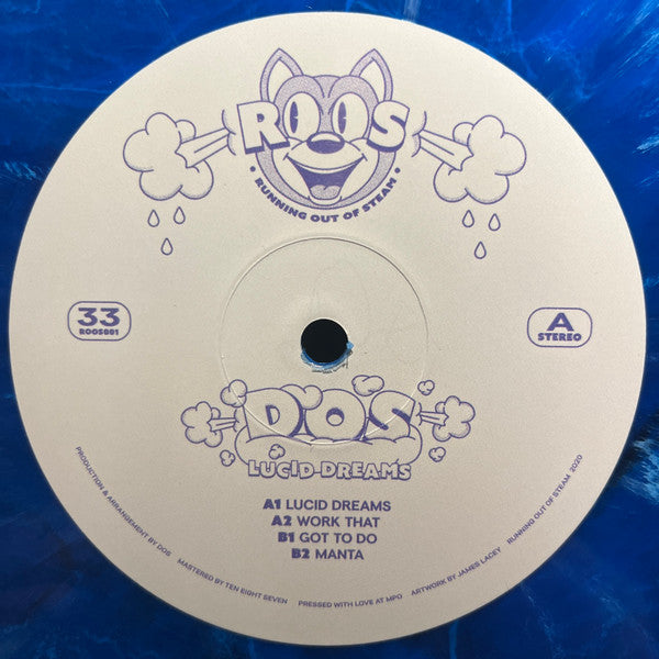 Disturbance Of Silence : Lucid Dreams (12", RP, Blu)