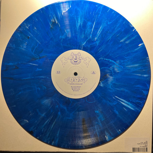 Disturbance Of Silence : Lucid Dreams (12", RP, Blu)