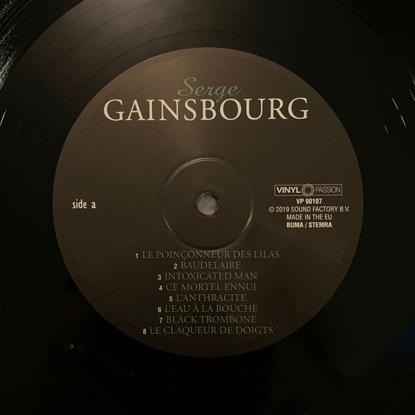 Serge Gainsbourg : Gainsbourg Avant Gainsbarre (LP, Comp, Mono, RM)