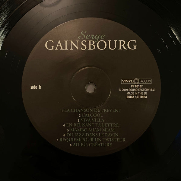 Serge Gainsbourg : Gainsbourg Avant Gainsbarre (LP, Comp, Mono, RM)
