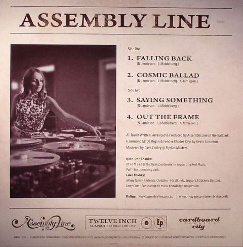 Assembly Line (2) : Assembly Line E.P (12", EP)