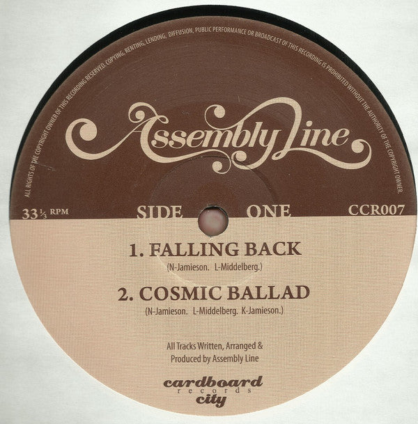 Assembly Line (2) : Assembly Line E.P (12", EP)