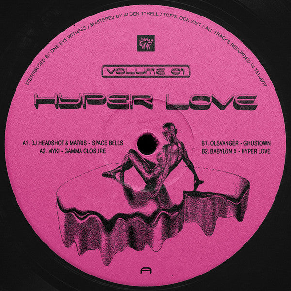 Various : Hyper Love (Volume 01) (12", EP, Comp)