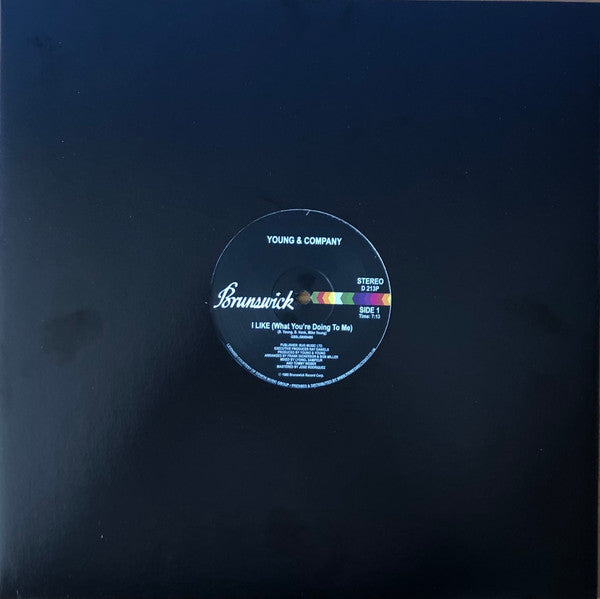 Young & Company : I Like (What You're Doing To Me) (12", RSD, RE)