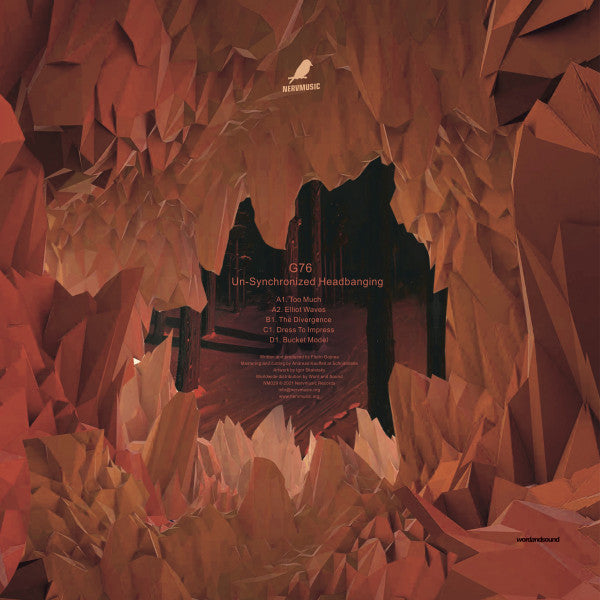 G76 : Un-Synchronised Headbanging (2x12", EP)