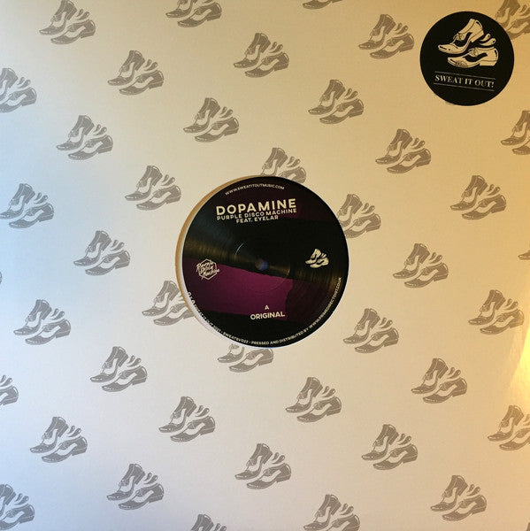 Purple Disco Machine Feat. Eyelar : Dopamine (12", Single)