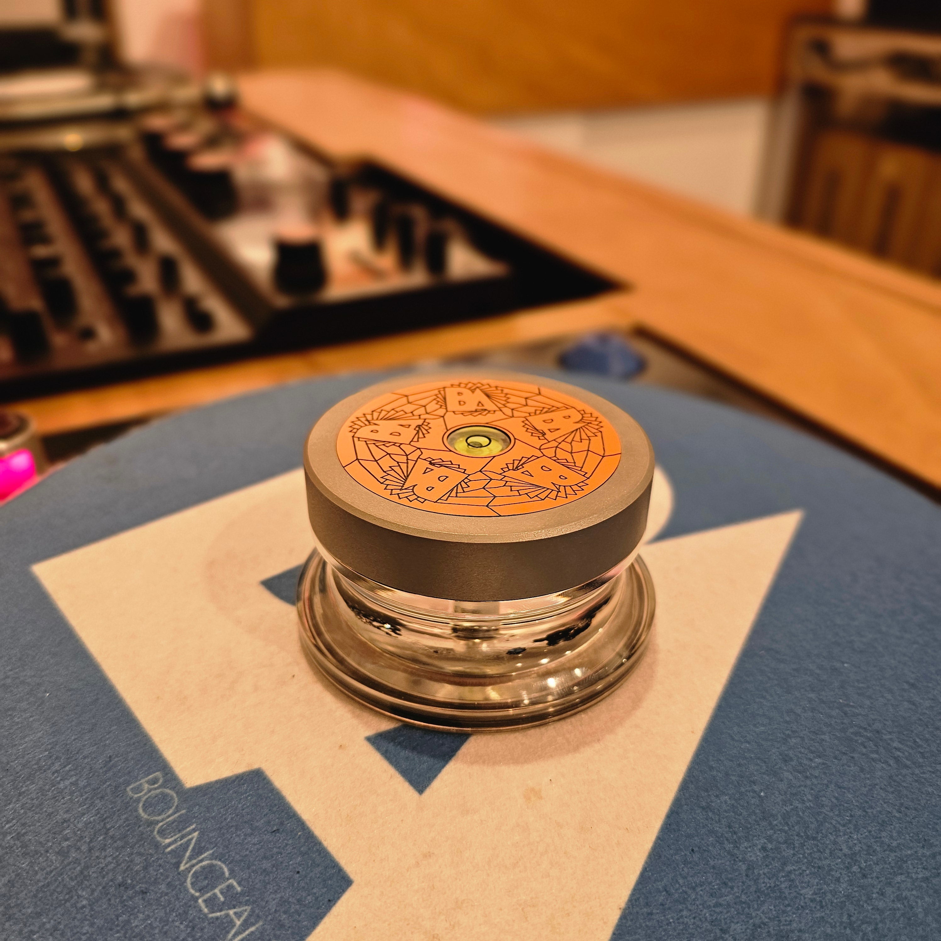 Bounce Audio "Vortex" Clear Record Weight - 650 gm