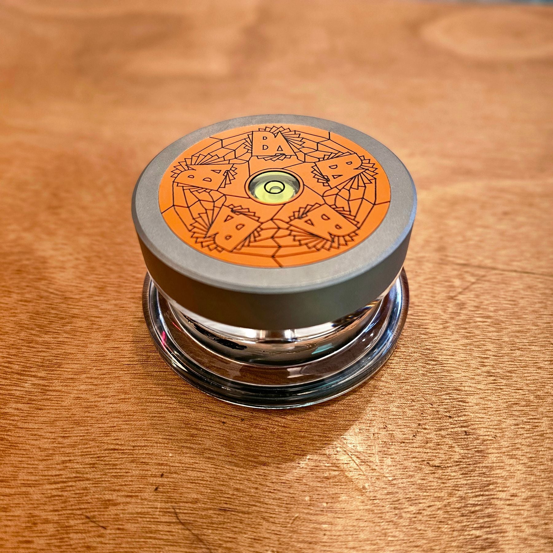 Bounce Audio "Vortex" Clear Record Weight - 650 gm