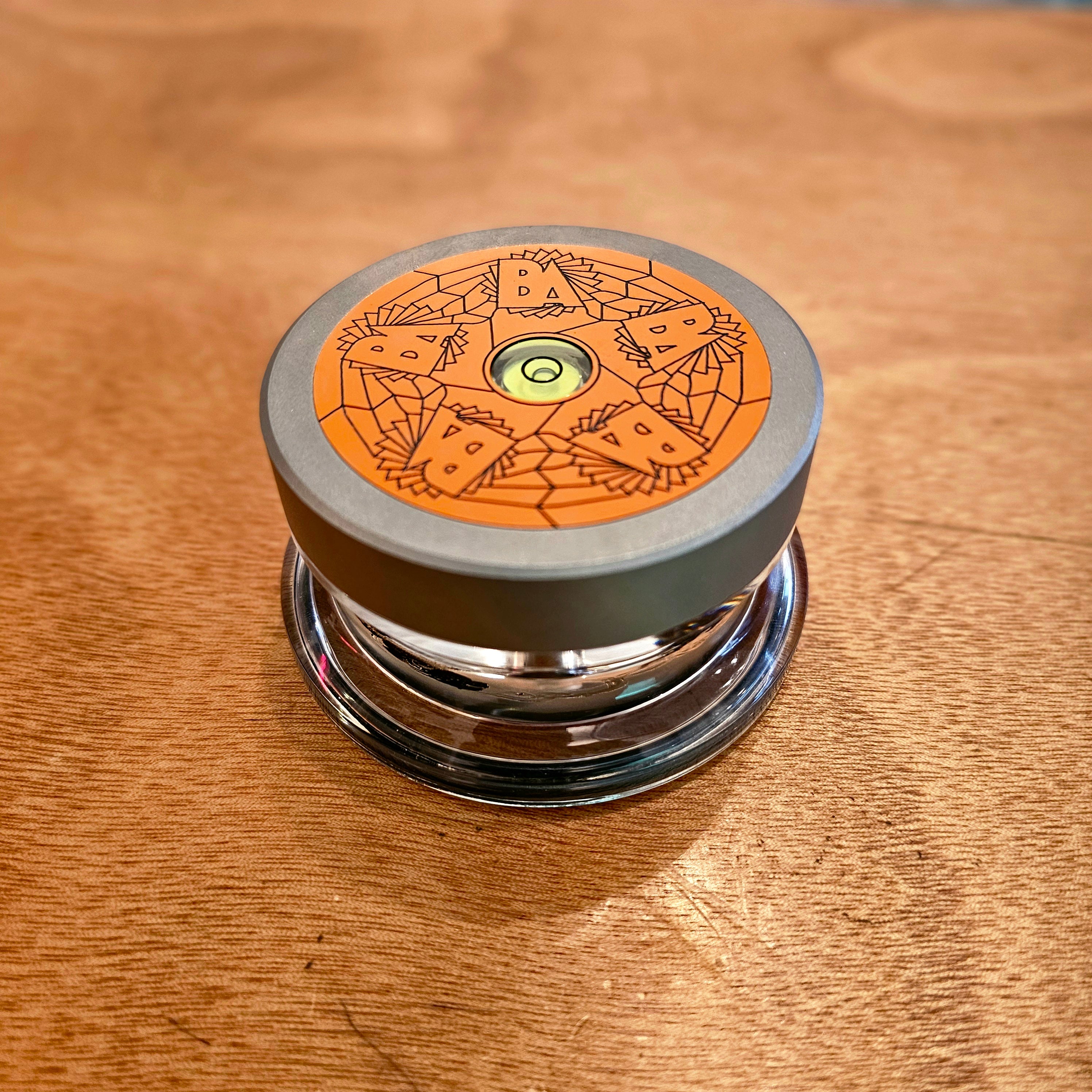 Bounce Audio "Vortex" Clear Record Weight - 650 gm