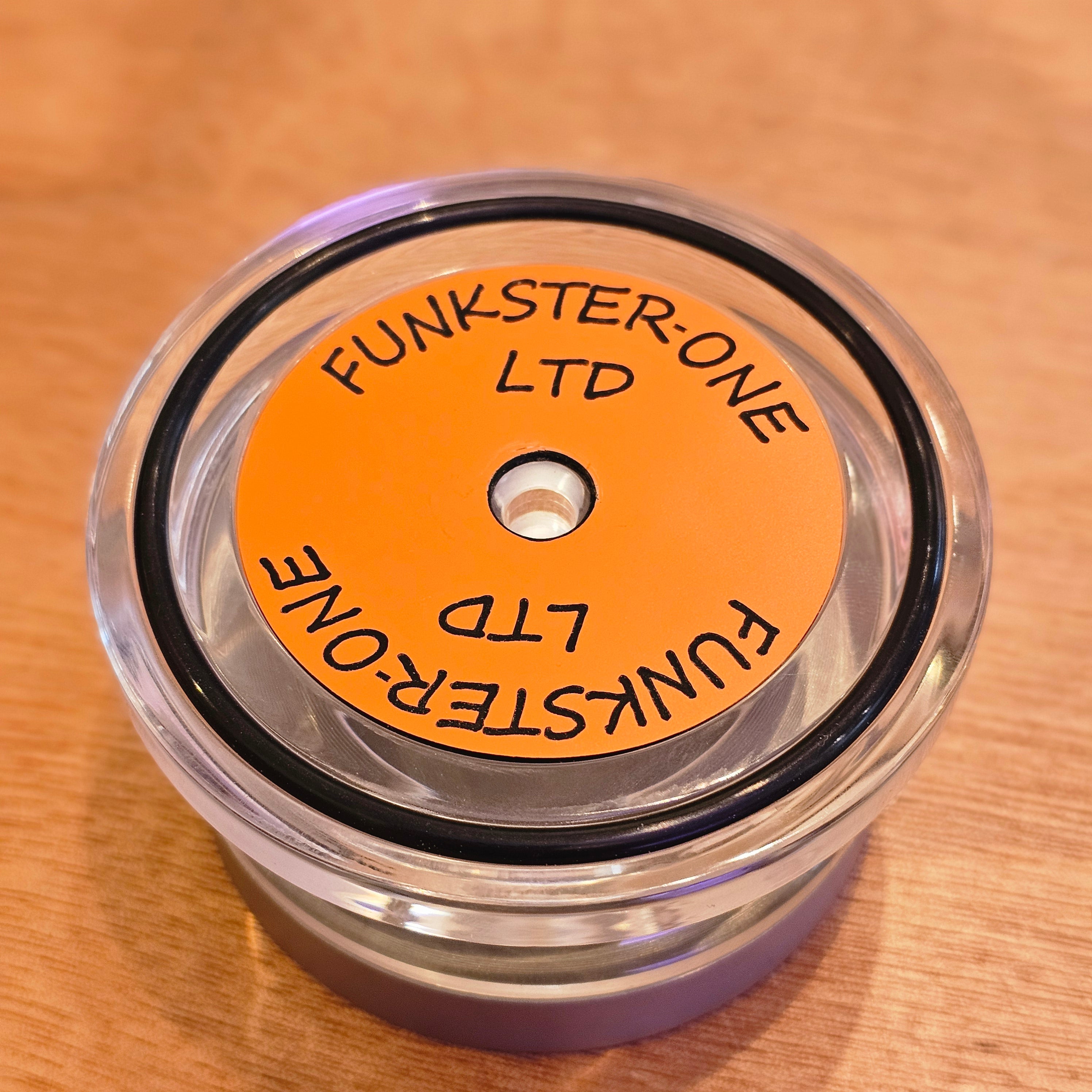 Bounce Audio "Vortex" Clear Record Weight - 650 gm