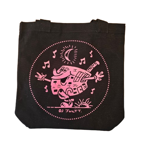 DJ Jnett Tote Bag