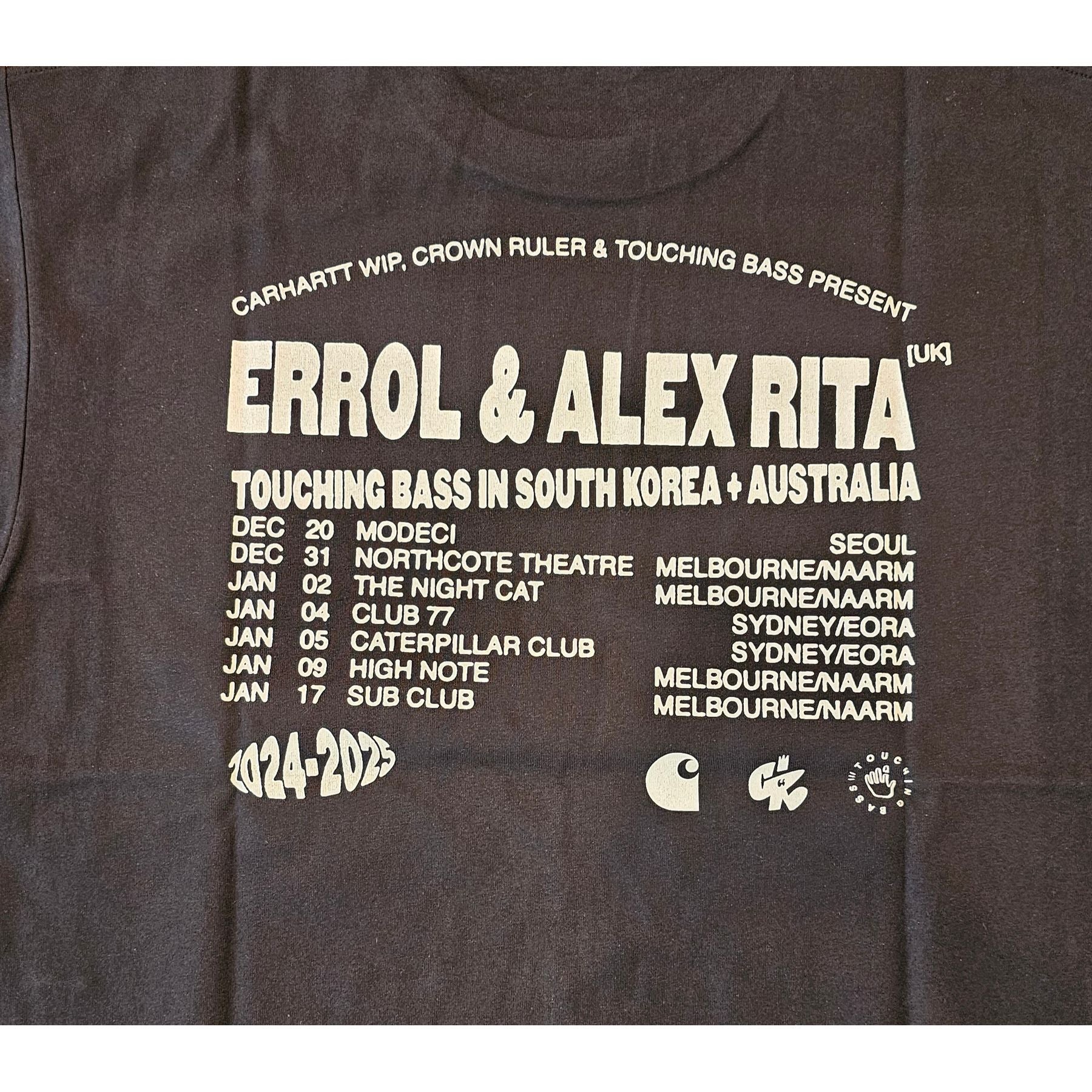 Touching Base x Carhartt WIP Tour T-Shirt