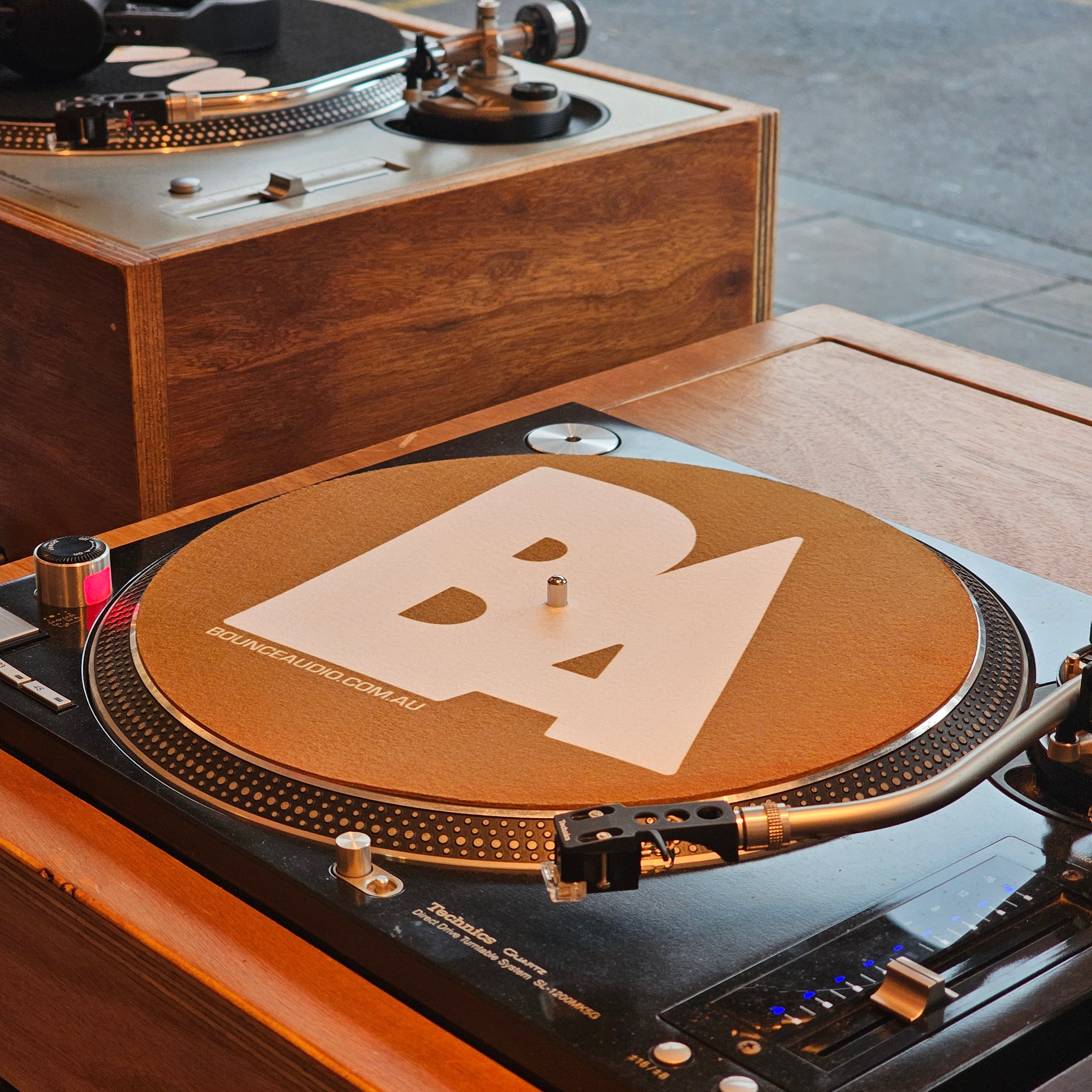 Bounce Audio Classic Slipmats - All Colours
