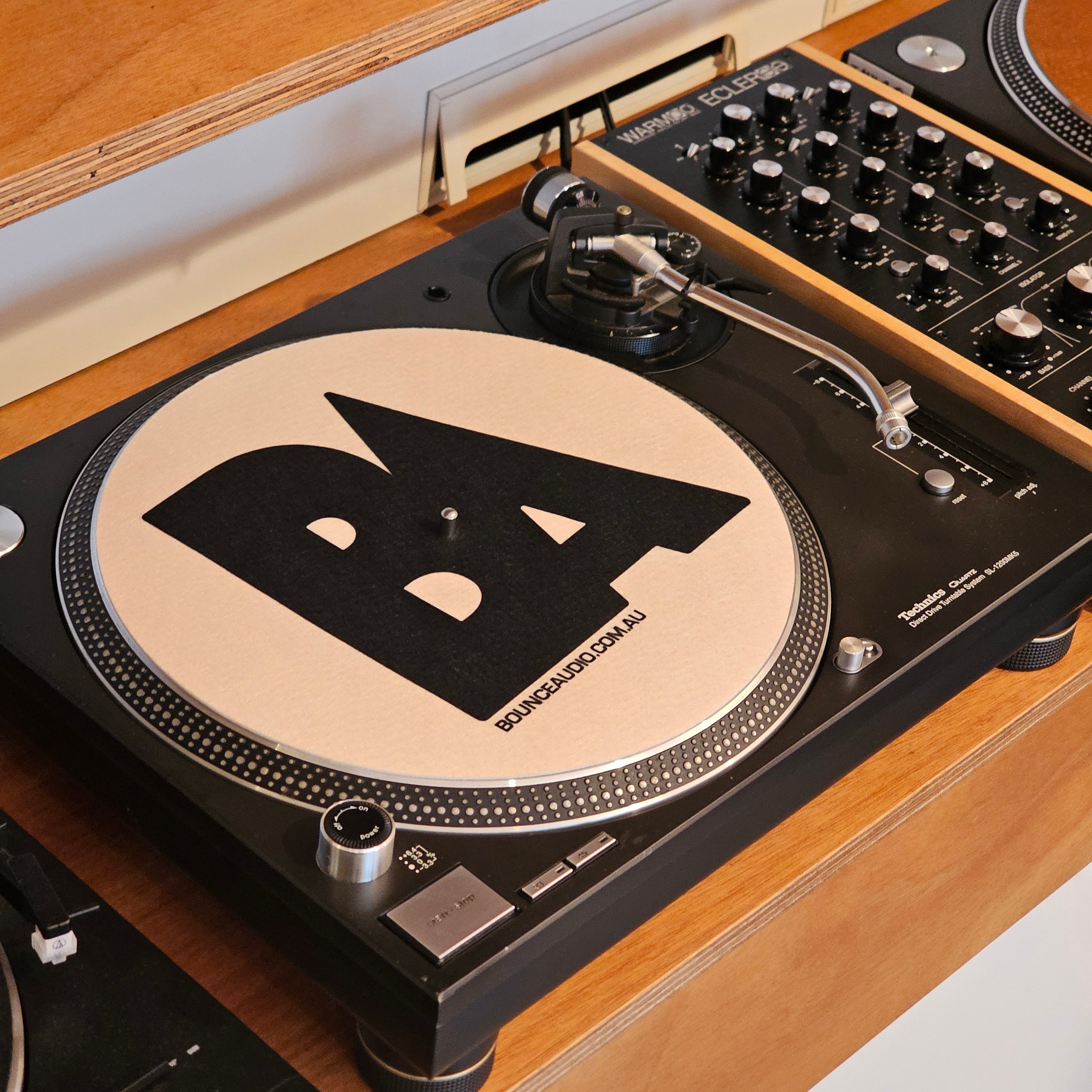 Bounce Audio Classic Slipmats - All Colours