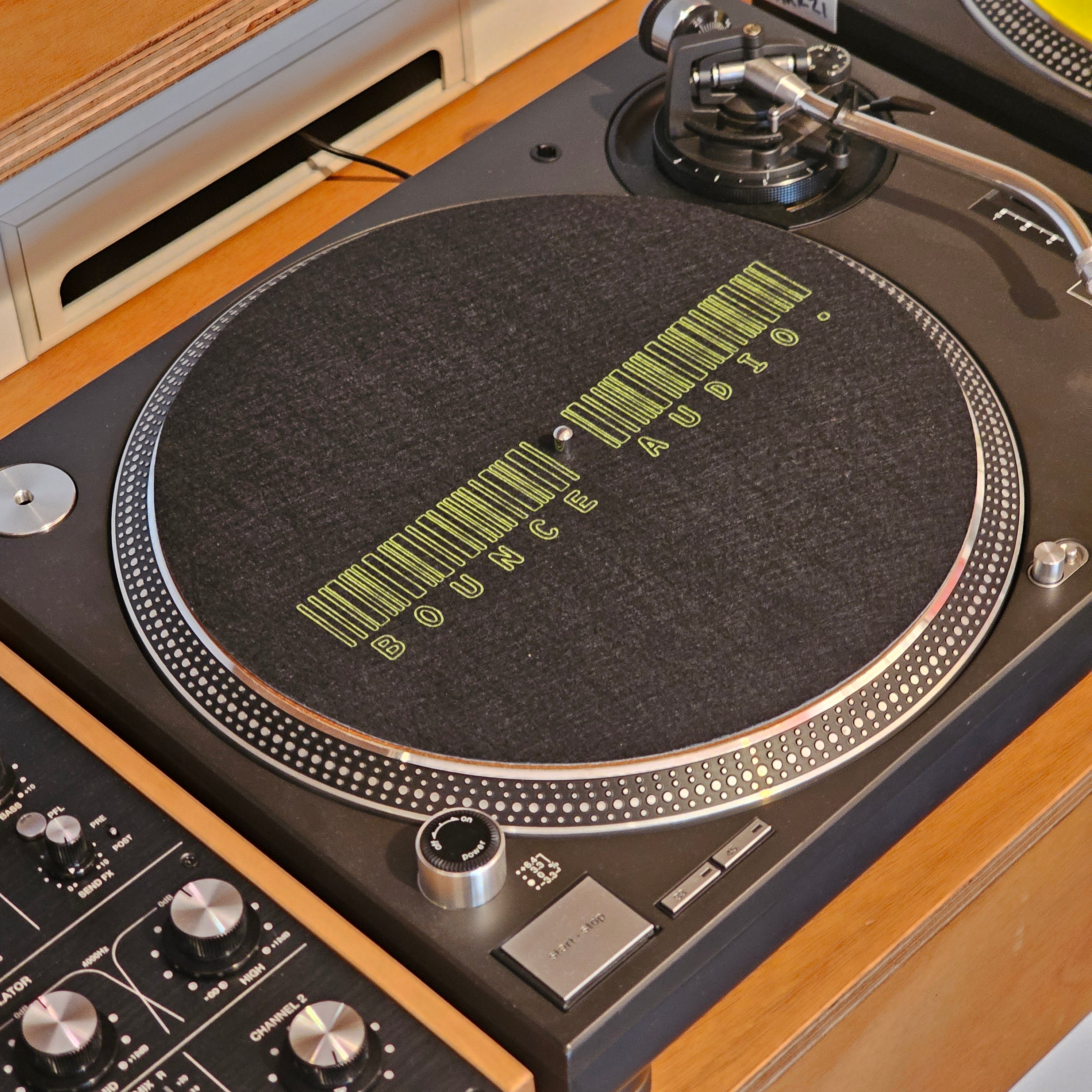 Bounce Audio Slipmats - Encoded