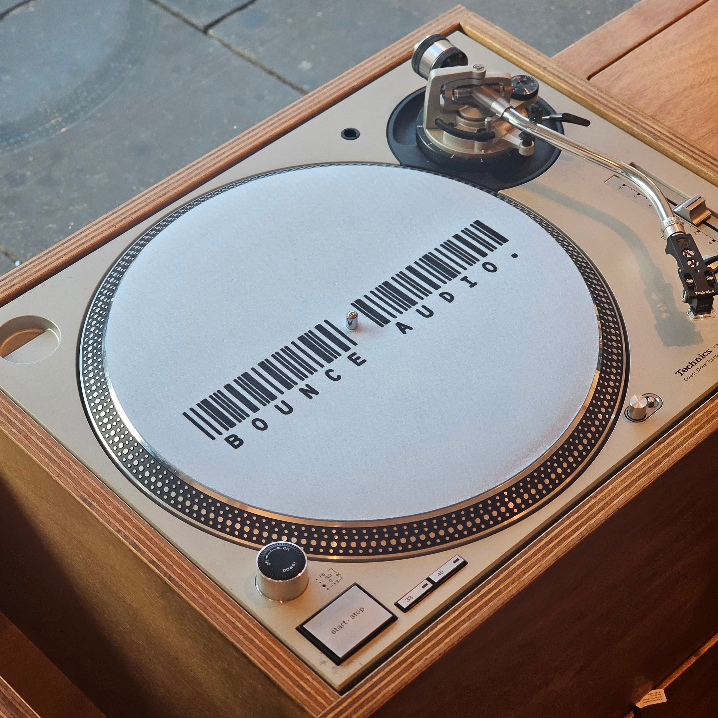 Bounce Audio Slipmats - Encoded
