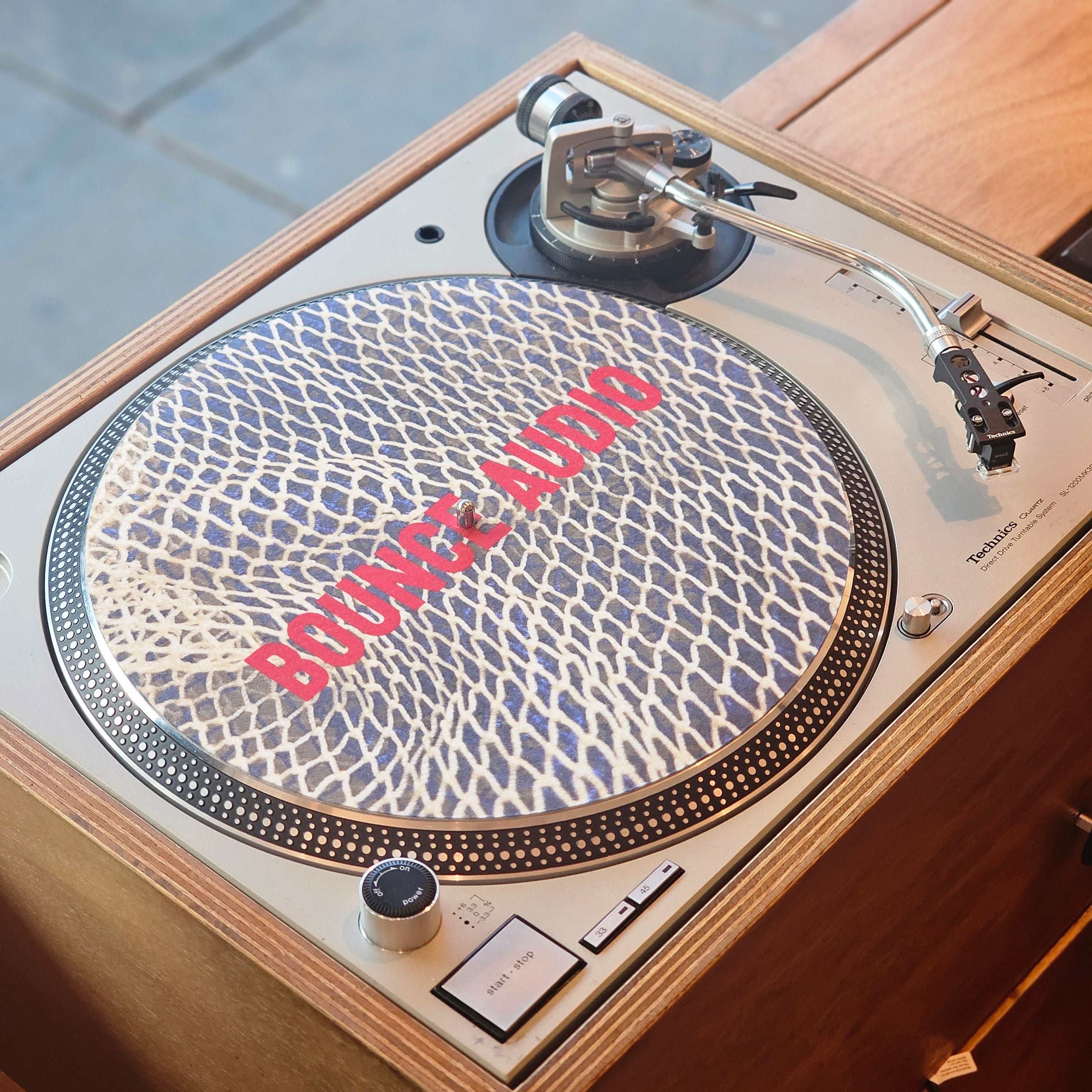 Bounce Audio Slipmats