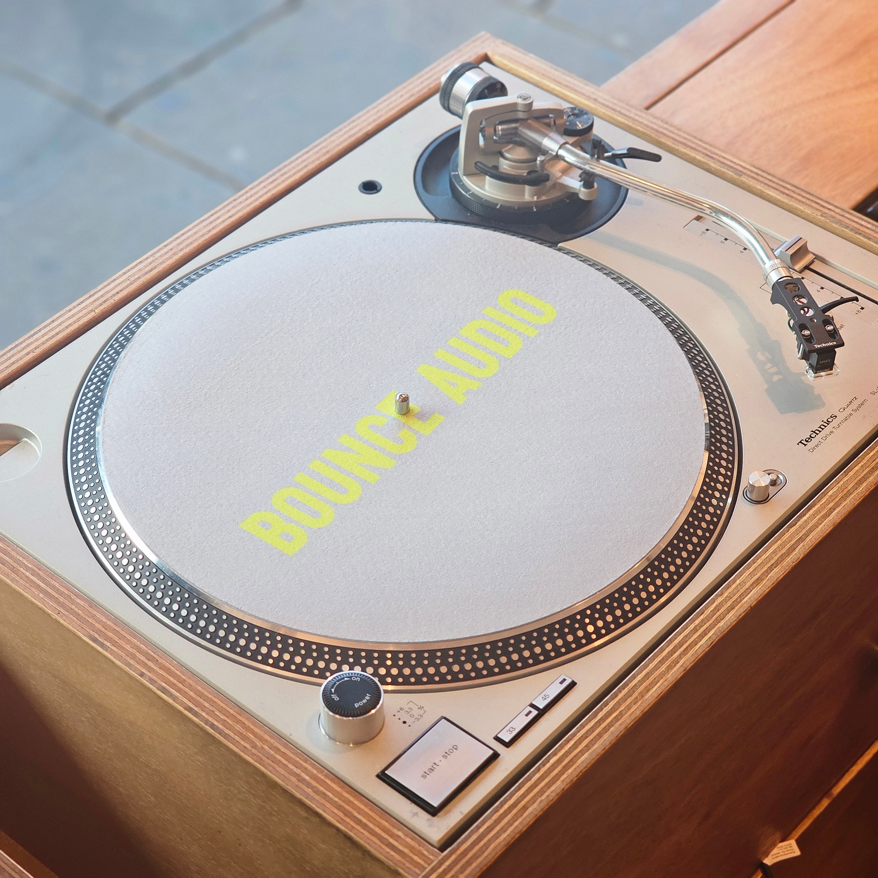 Bounce Audio Slipmats