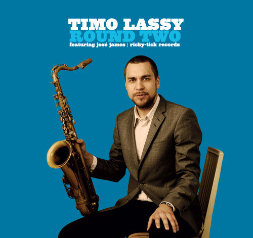 Timo Lassy Featuring José James : Round Two (LP, Album, 180)