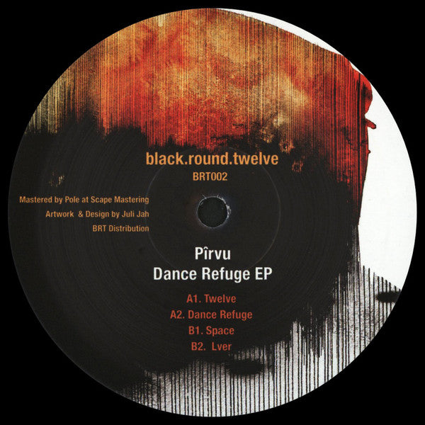 Pîrvu : Dance Refuge EP (12", EP)