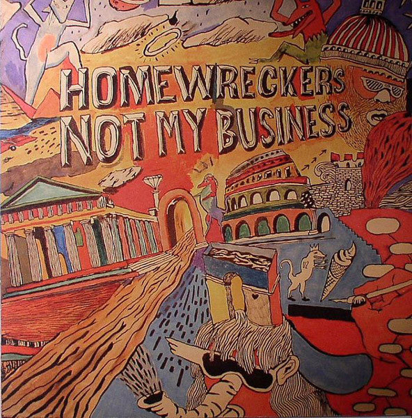 Homewreckers : Not My Business (12")