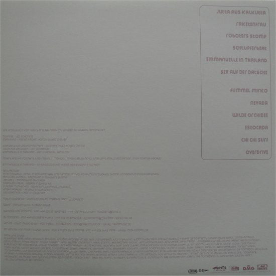 Robert And The Roboters : Wilde Orchidee (LP, Album)