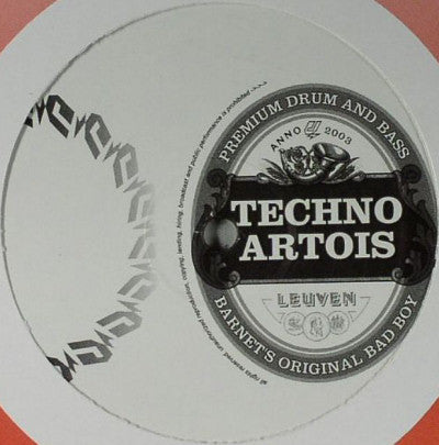 Utah Jazz : Techno Artois / Herman's Groove (12")