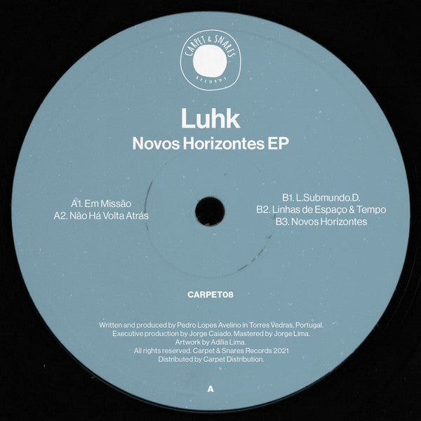 Luhk : Novos Horizontes (12", EP)