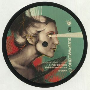 Biz E : Sleepwalking EP (12", EP)