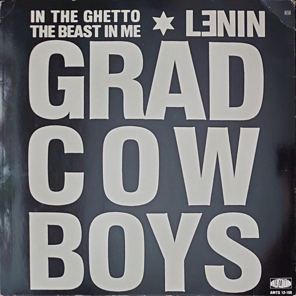 Leningrad Cowboys : In The Ghetto / The Beast In Me (12")