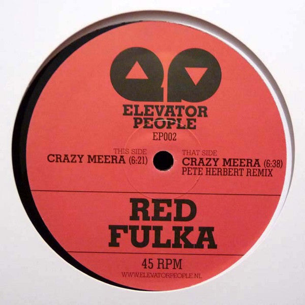 Red Fulka : Crazy Meera (10")