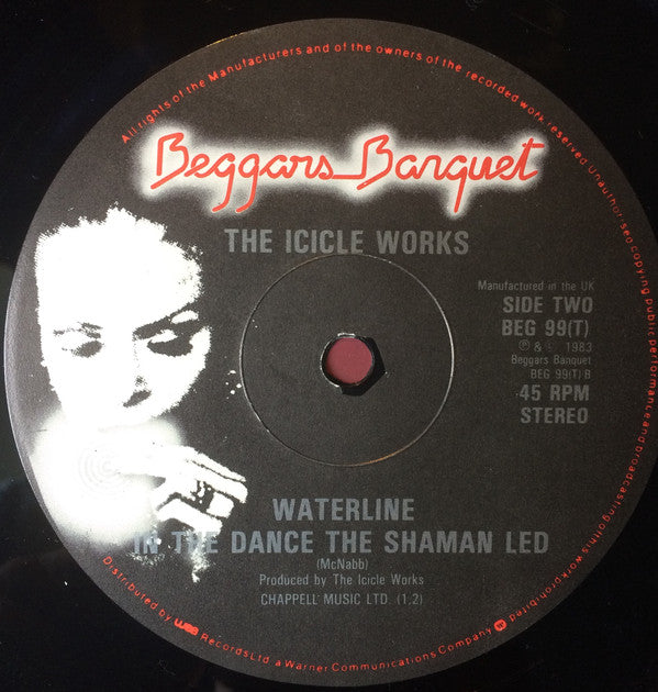 The Icicle Works : Love Is A Wonderful Colour (12", Single)