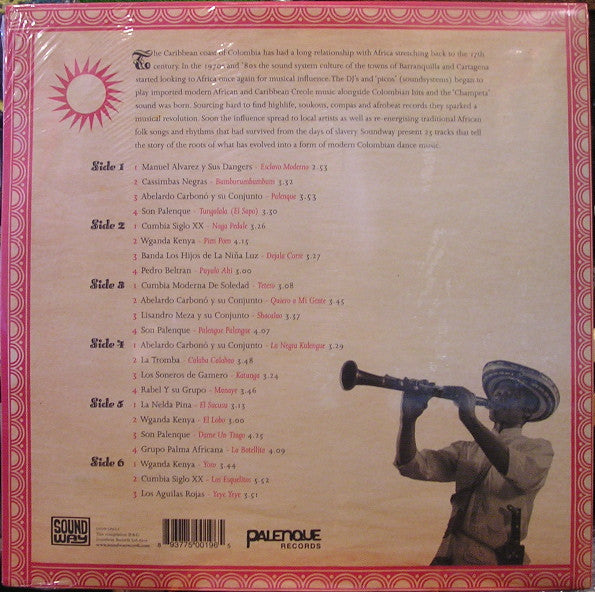Various : Palenque Palenque: Champeta Criolla & Afro Roots In Colombia 1975-91 (3xLP, Comp)