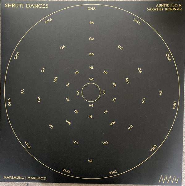 Auntie Flo & Sarathy Korwar : Shruti Dances (LP)