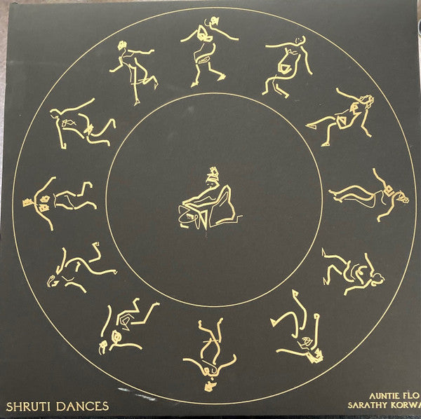 Auntie Flo & Sarathy Korwar : Shruti Dances (LP)