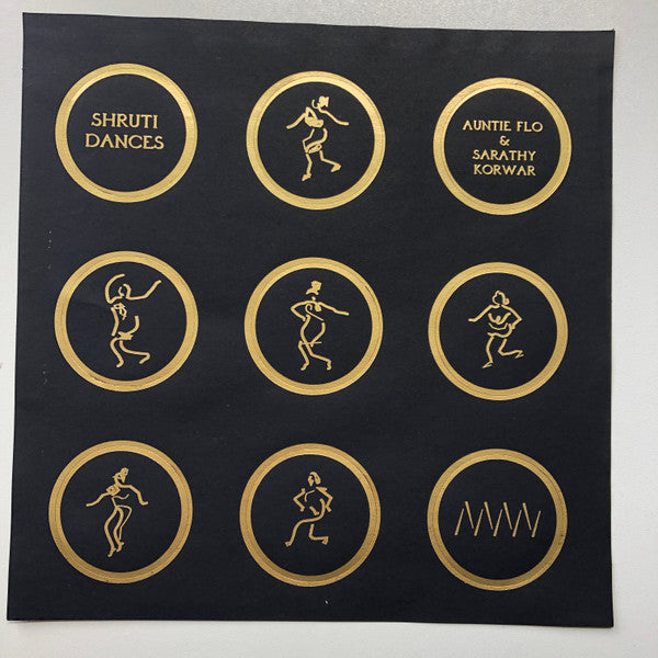 Auntie Flo & Sarathy Korwar : Shruti Dances (LP)