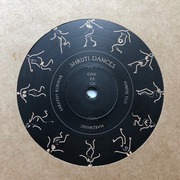 Auntie Flo & Sarathy Korwar : Shruti Dances (LP)