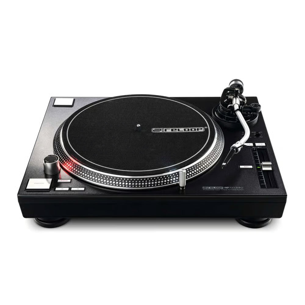 Reloop RP-7000MK2 Direct Drive DJ Turntable (Black)