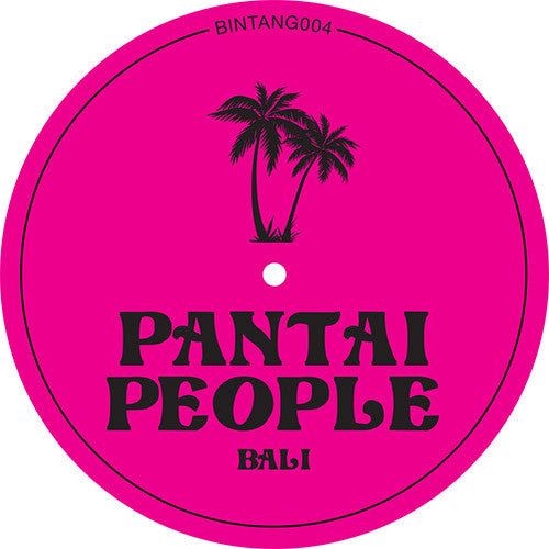 JKriv : Echo Beach Edits Volume Four (12")