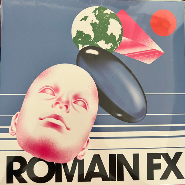Romain Fx : Le Sucre D'Adam (12", EP)