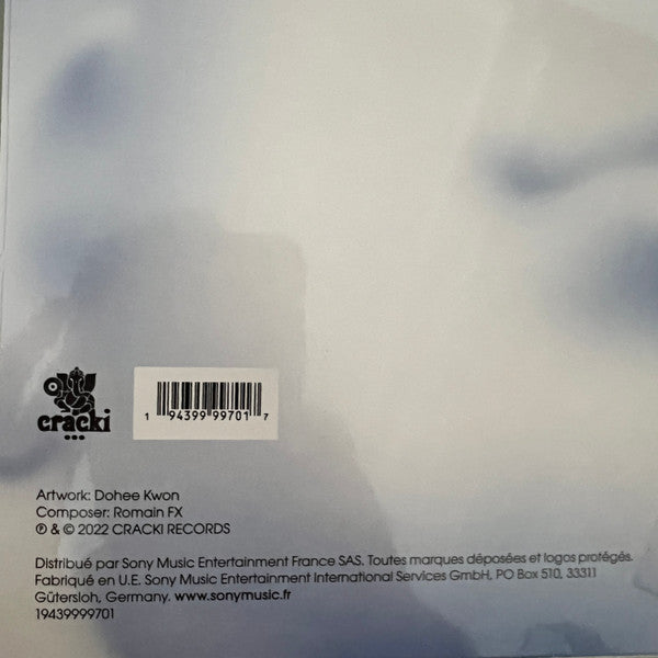 Romain Fx : Le Sucre D'Adam (12", EP)