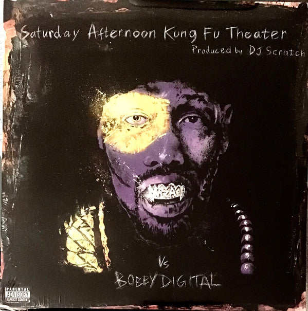 RZA Vs Bobby Digital : Saturday Afternoon Kung Fu Theater (LP)
