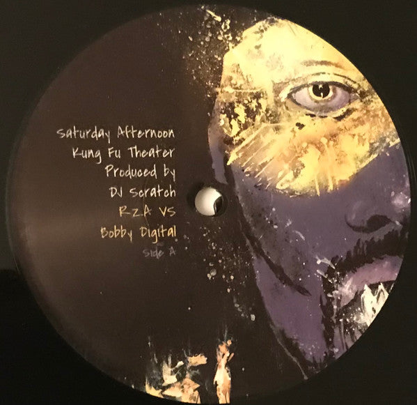 RZA Vs Bobby Digital : Saturday Afternoon Kung Fu Theater (LP)