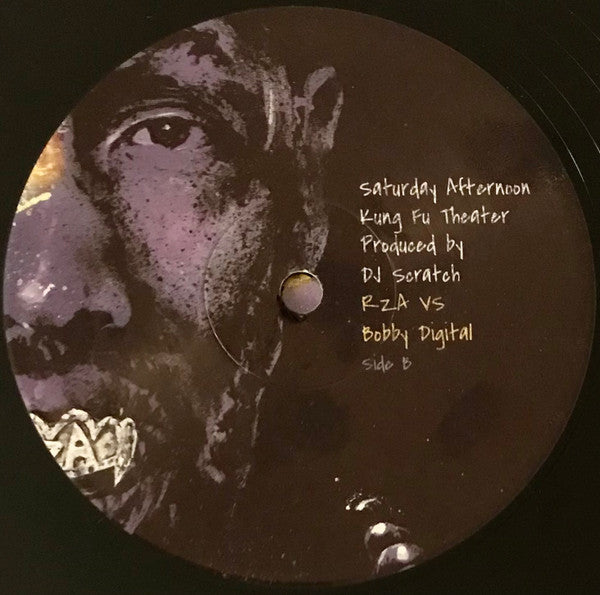 RZA Vs Bobby Digital : Saturday Afternoon Kung Fu Theater (LP)